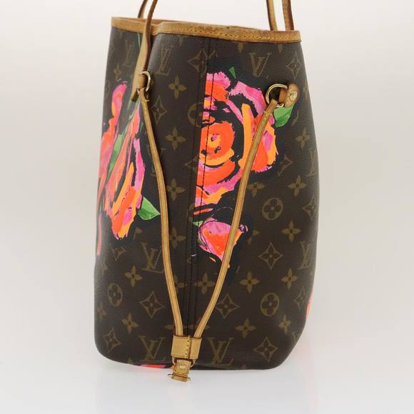 LOUIS VUITTON Monogram Rose Neverfull MM Tote Bag M48613 LV Auth yk4422A - Picture 3 of 16
